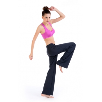 Summer Casual Sling yoga clothing suits 2sets(Chest fold&Cross back straps Sexy Vest+ Bell Pants)